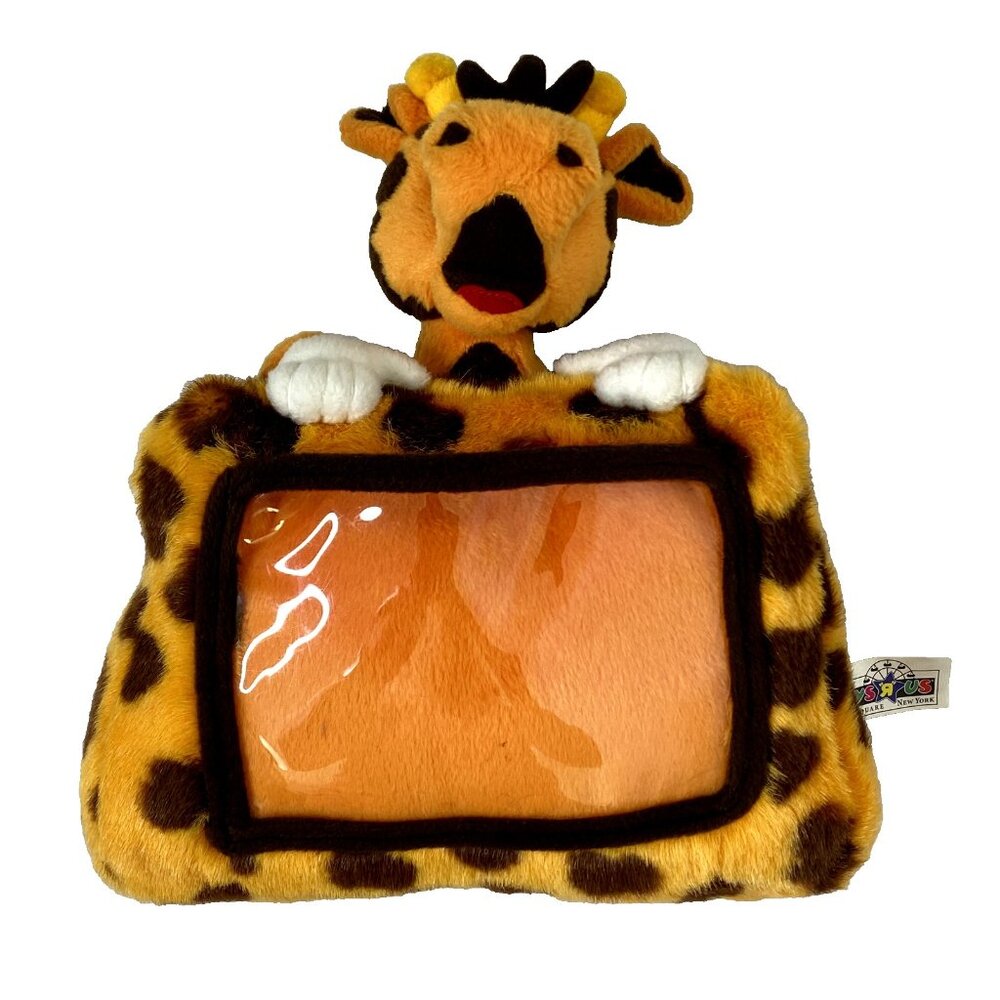 Toys "R" Us Times Square Geoffrey the Giraffe Plush Photo Frame 4 x 6